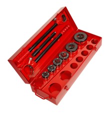 Клупп ручной для нарезки резьбы VIRAX BSPT R 1/2-2"