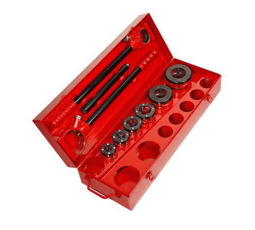 Клупп ручной для нарезки резьбы VIRAX BSPT R 1/2-2" Клупп ручной для нарезки резьбы VIRAX BSPT R 1/2-2"