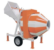 Бетоносмеситель СБР-1200, 25-30 м²/ч, 1200 л, 10 кВт, 380 В.