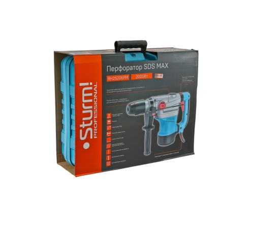 Перфоратор SDS MAX Sturm! RH25206PM
