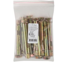 Анкер распорный с болтом 12х100 10 шт Фасовка