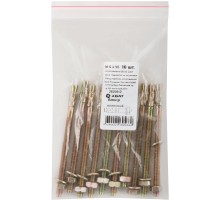 Анкер клиновой М 6 х 95 10 шт Фасовка