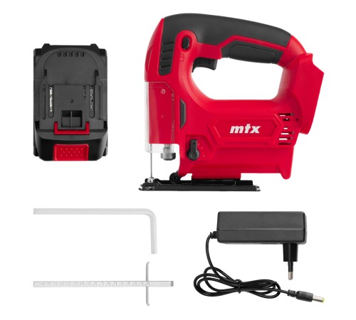 Лобзик аккумуляторный CJB-20-65, Li-Ion, 20 В// MTX