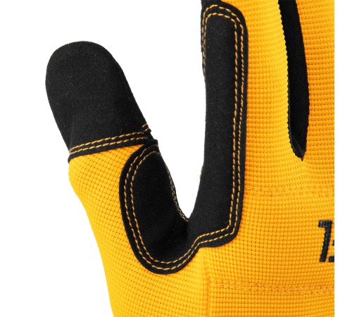 Перчатки универсальные, размер 10// Denzel