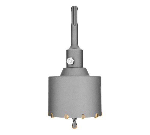 Коронка по бетону в сборе, М22 х 80 мм, SDS Plus Сибртех