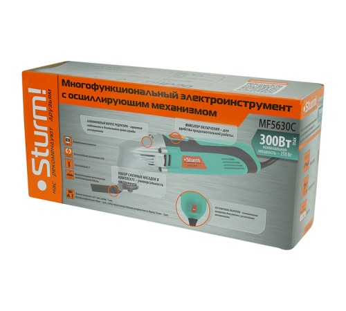 Реноватор (многофункциональное устройство) Sturm! MF5630C Реноватор (многофункциональное устройство) Sturm! MF5630C