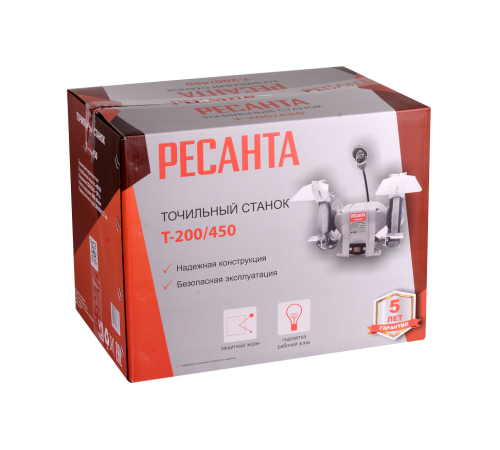 Точильный станок Ресанта Т-200/450