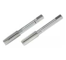Метчики ручные VOLKEL M16x1.0, DIN 2181, HSS-G, 6H, комплект из 2 штук Метчики ручные VOLKEL M16x1.0, DIN 2181, HSS-G, 6H, комплект из 2 штук