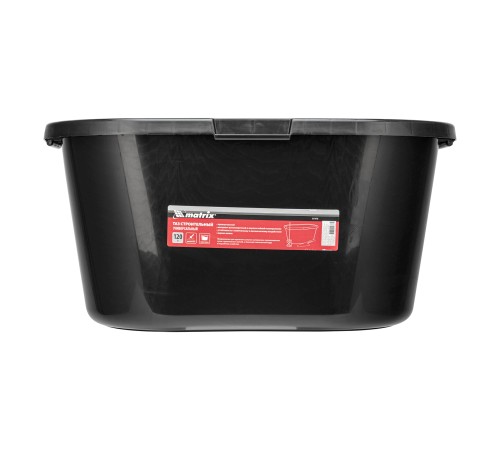 Таз строительный прямоугольный универсальный, 120л, ударопрочный Matrix