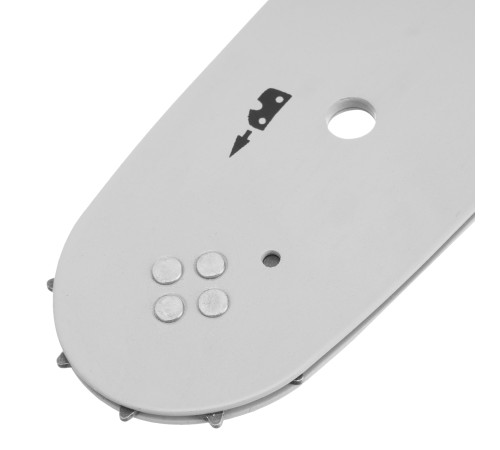 Шина для бензопилы, длина 40 см (16"), шаг 0,325", паз 1,5 мм, 64 звена// MTX