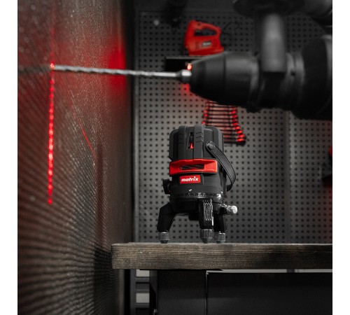 Лазерный уровень ML 05 Red, 20 м, 635 нм, резьба 5/8 Лазерный уровень ML 05 Red, 20 м, 635 нм, резьба 5/8