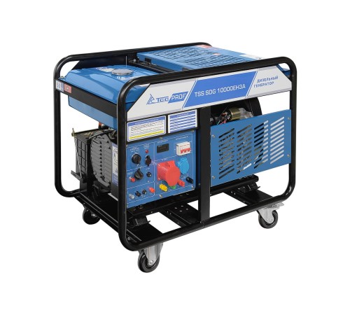 Дизель генератор TSS SDG 10000EH3A Дизель генератор TSS SDG 10000EH3A