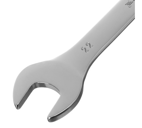 Набор ключей рожковых 8 шт, 6-22мм, CrV, Elliptical, зеркальное хромирование Matrix