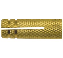 Анкер латунный М10, D 12х35 мм ПРОМ HQ