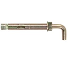 Анкерный болт с Г-обр. крюком 10 х 80 Пром