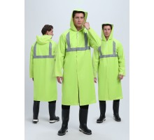 Плащ влагозащитный сигнальный PROFLINE Base СОП (ПВХ,180), желтый