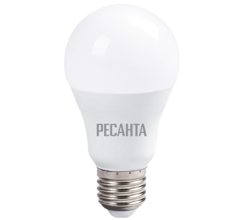 Лампа светодиодная РЕСАНТА LL-R-A60-13W-230-3K-E27 Лампа светодиодная РЕСАНТА LL-R-A60-13W-230-3K-E27