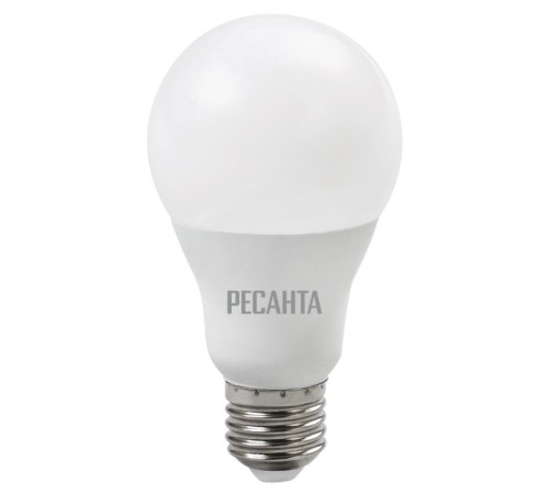 Лампа светодиодная РЕСАНТА LL-R-A65-15W-230-4K-E27 Лампа светодиодная РЕСАНТА LL-R-A65-15W-230-4K-E27