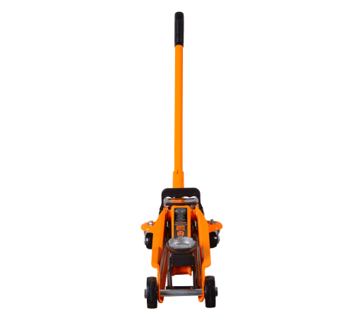 Домкрат гидравлический подкатной ДМК-2К (2 т, 135-385 мм, в кейсе) Вихрь