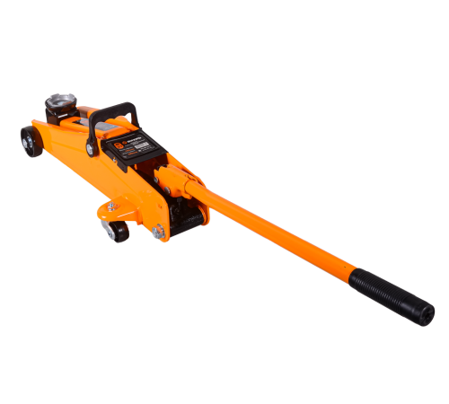 Домкрат гидравлический подкатной ДМК-2К (2 т, 135-385 мм, в кейсе) Вихрь