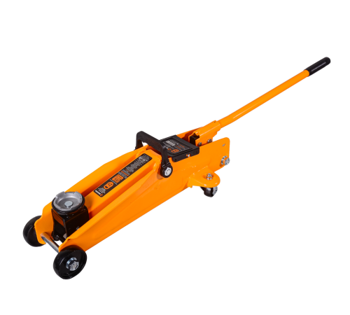 Домкрат гидравлический подкатной ДМК-2К (2 т, 135-385 мм, в кейсе) Вихрь