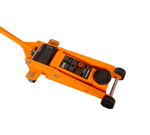 Домкрат гидравлический подкатной ДМК-3Б (3 т, 115-470 мм, быстрый подъём) Вихрь