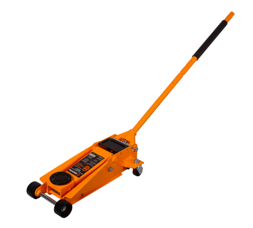 Домкрат гидравлический подкатной ДМК-3Б (3 т, 115-470 мм, быстрый подъём) Вихрь