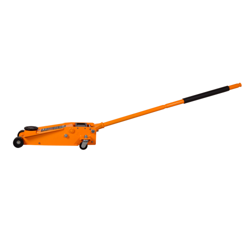 Домкрат гидравлический подкатной ДМК-3Б (3 т, 115-470 мм, быстрый подъём) Вихрь