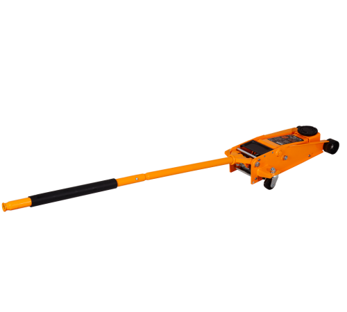 Домкрат гидравлический подкатной ДМК-3Б (3 т, 115-470 мм, быстрый подъём) Вихрь