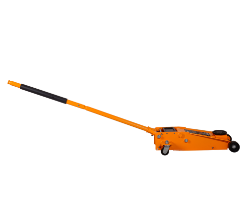 Домкрат гидравлический подкатной ДМК-3Б (3 т, 115-470 мм, быстрый подъём) Вихрь