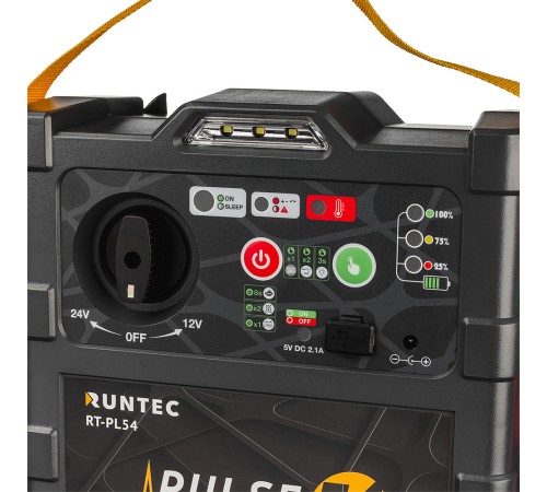 RUNTEC RT-PL54 Пусковое устройство Pulse 54 12/24 В,3000/1800 A