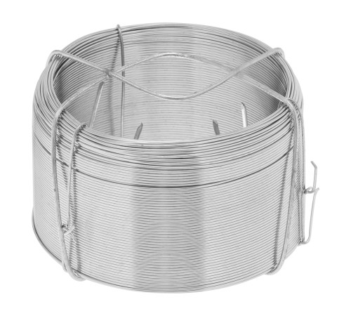 Проволока из нержавеющей стали 0.7 мм, длина 75 м Сибртех