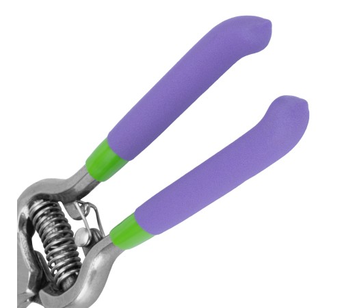 Секатор прямого реза 200 мм, обрезиненные рукоятки, Palisad