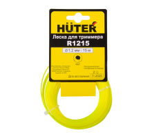 Леска Huter R1215 для триммера, 1.2 мм, круг