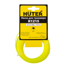 Леска Huter R1215 для триммера, 1.2 мм, круг