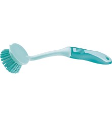 Щетка для посуды круглая D 55 х 260 мм, двухкомпонентная рукоятка Elfe