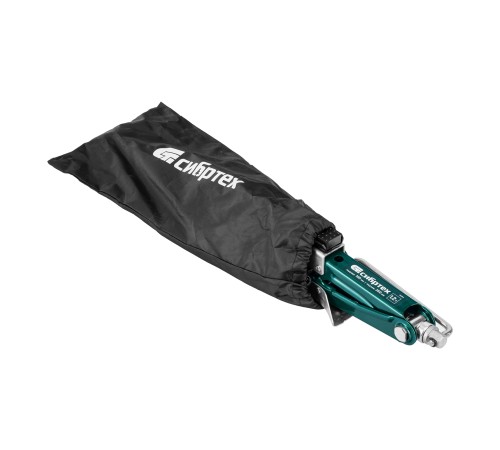 Домкрат ромбический 1,2т, 100-350 мм Сибртех