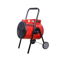 Пушка тепловая электрическая TOR BJE-F3B 3 кВт 220В ТЭН из нержавеющей стали