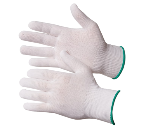 Перчатки Gward нейлоновые, белый, NP1001 Перчатки Gward нейлоновые, белый, NP1001