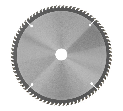 Пильный диск по дереву ф255 х 30 мм, 80 зубьев Denzel