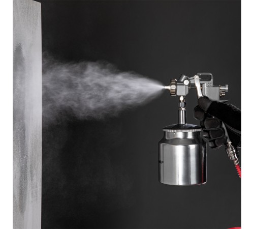 Набор пневмоинструмента, 5 предметов, быстросъемное соединение, краскораспылитель с верхним бачком Matrix Набор пневмоинструмента, 5 предметов, быстросъемное соединение, краскораспылитель с верхним бачком Matrix