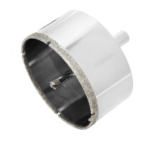 Сверло алмазное по керамограниту, 80 х 67 мм, трехгранный хвостовик Matrix