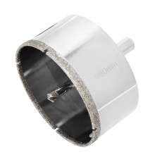 Сверло алмазное по керамограниту, 80 х 67 мм, трехгранный хвостовик Matrix