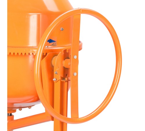 Бетоносмеситель СБР-132А.3, 132 л, 0.7 кВт, 220 В