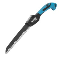 Пила садовая складная, 230 мм,  SK5, 3D зуб, тефлон. покрытие, обрезиненная рукоятка, LUXE// Palisad