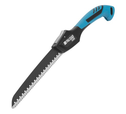 Пила садовая складная, 230 мм,  SK5, 3D зуб, тефлон. покрытие, обрезиненная рукоятка, LUXE// Palisad
