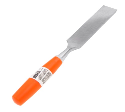 Стамеска, 32 мм, плоская, пластиковая рукоятка Sparta