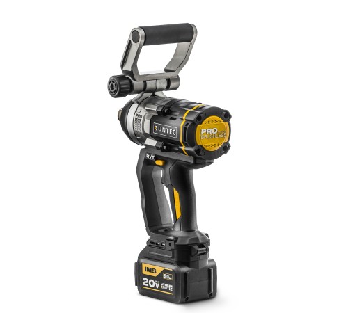 RUNTEC RT-IW2101 Гайковерт ударный аккумуляторный RUNTEC PRO 1", 20В, 2*9Ач, 2300Нм RUNTEC RT-IW2101 Гайковерт ударный аккумуляторный RUNTEC PRO 1", 20В, 2*9Ач, 2300Нм