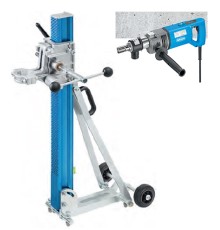 Алмазная сверлильная установка BAIER BDB 825 - BST 200 с микроударом