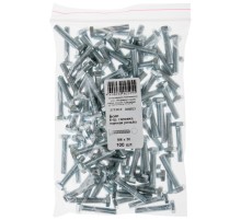 Болт 6-гранная головка (полная резьба) М5 х 25 100 шт DIN933 Фасовка